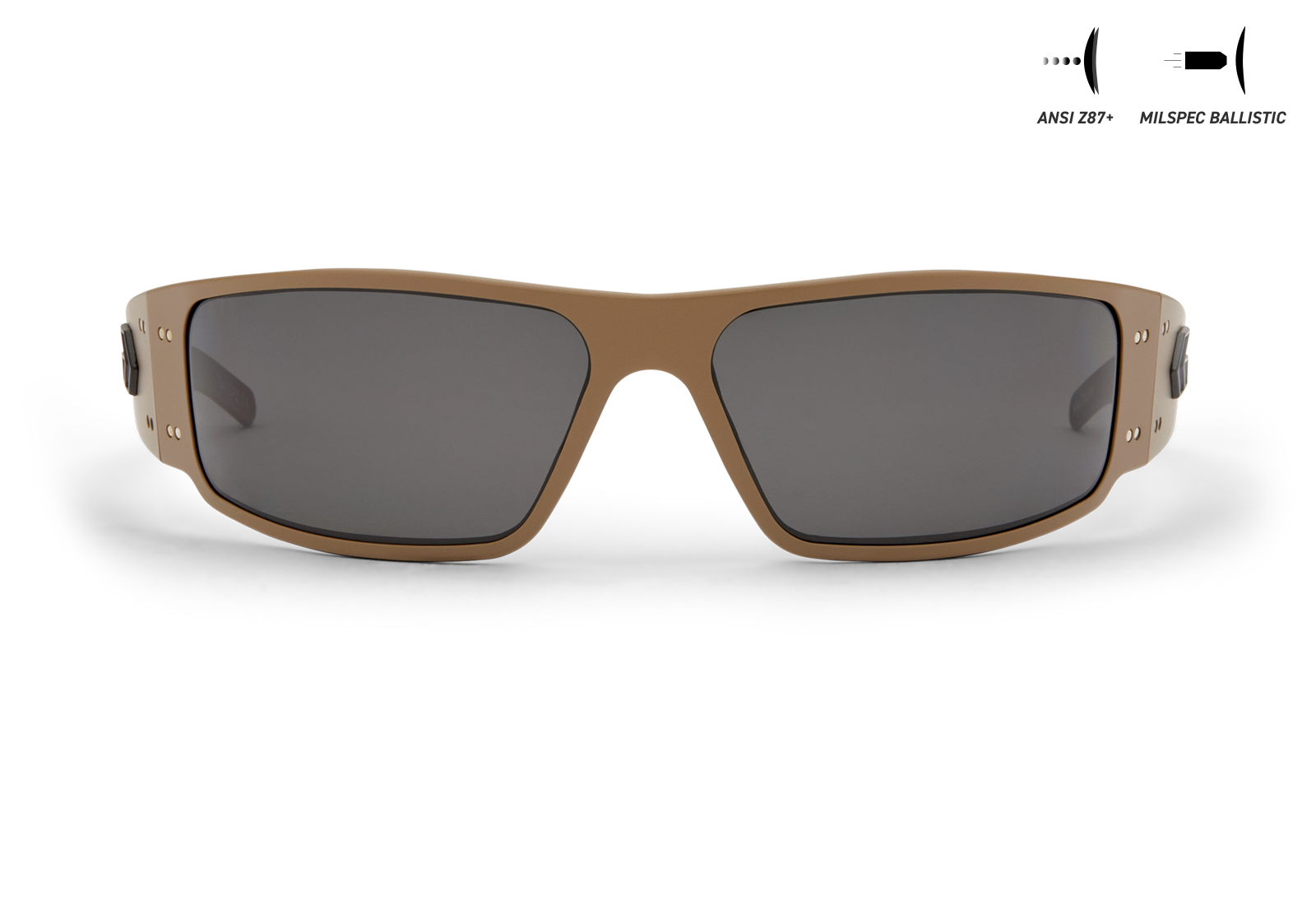 magnum tan milspec smoke front