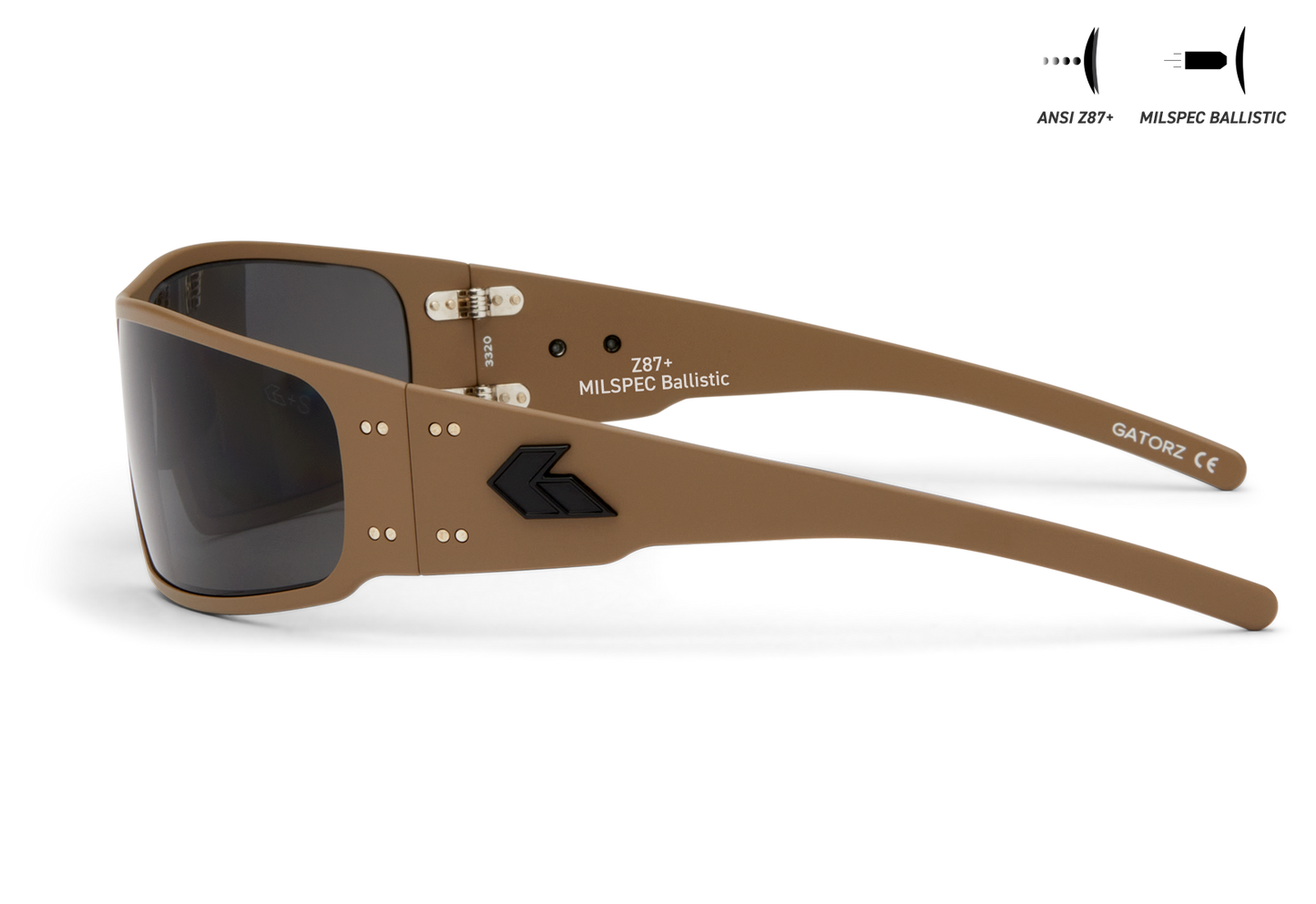 magnum tan milspec smoke side