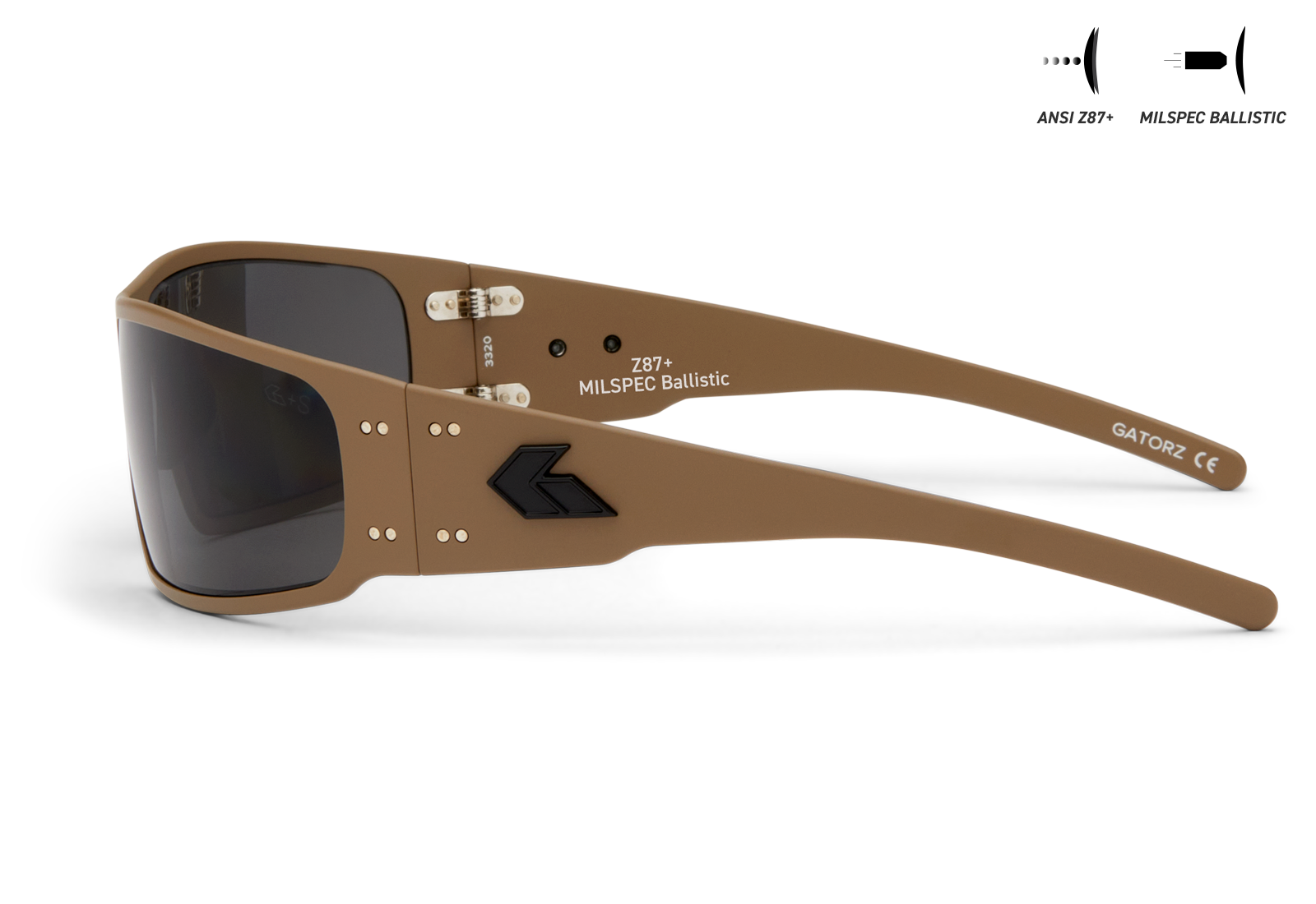 magnum tan milspec smoke side