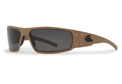 POLARIZED / Smoke Polarized / Tan w/Black Logo