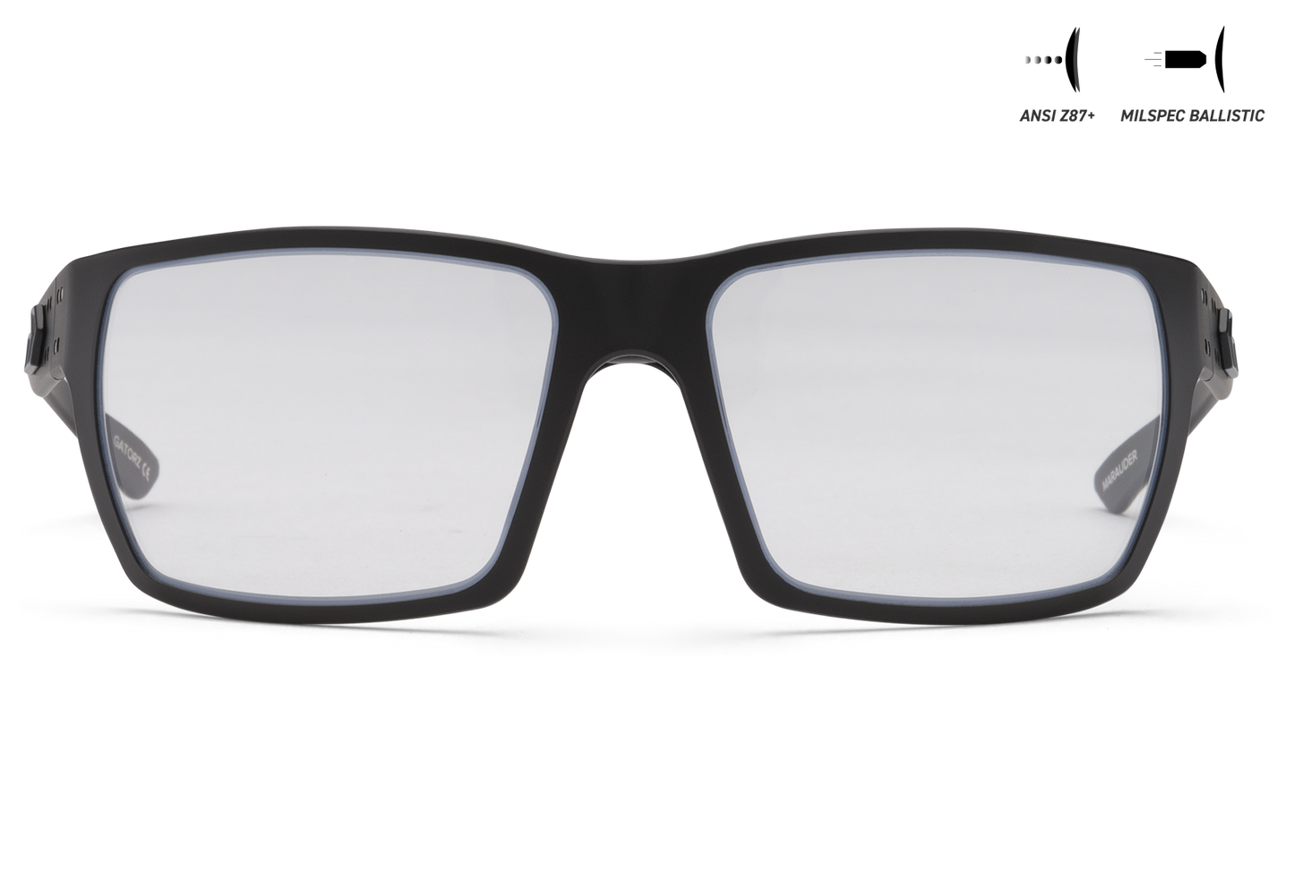 marauder black milspec clear front