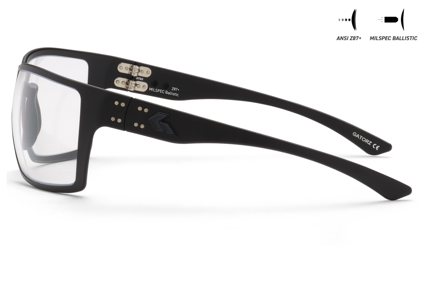 marauder black milspec clear side