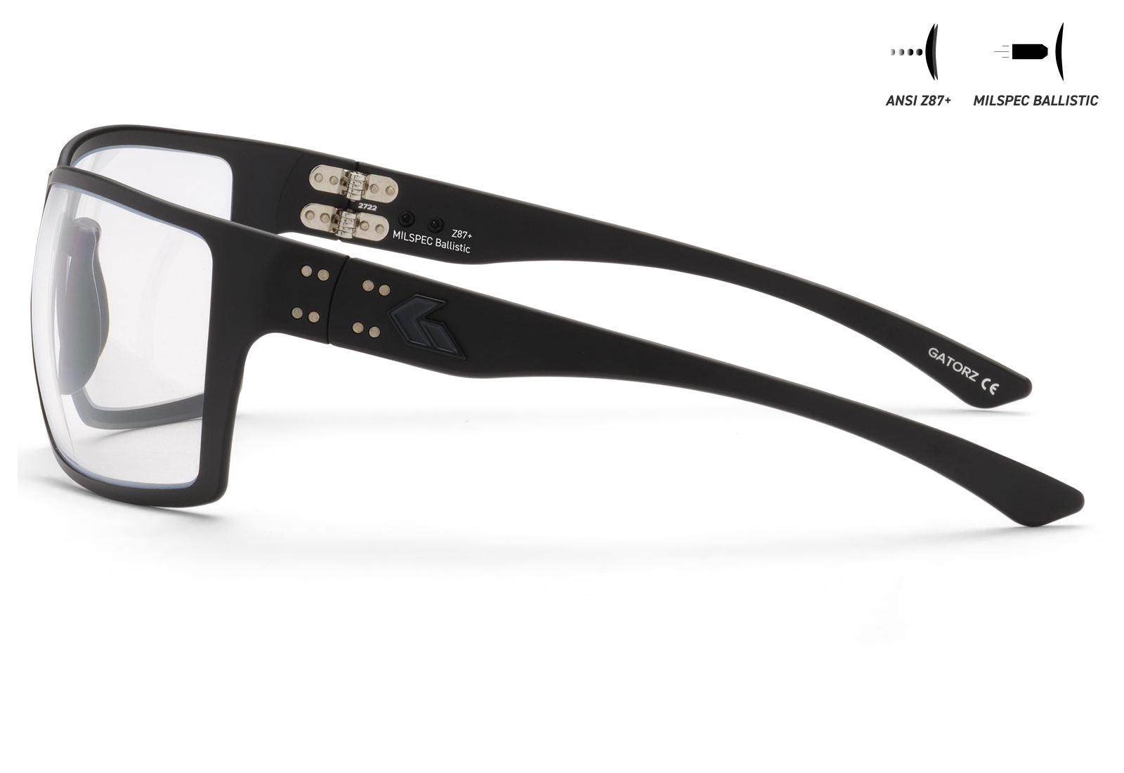 marauder black milspec clear side
