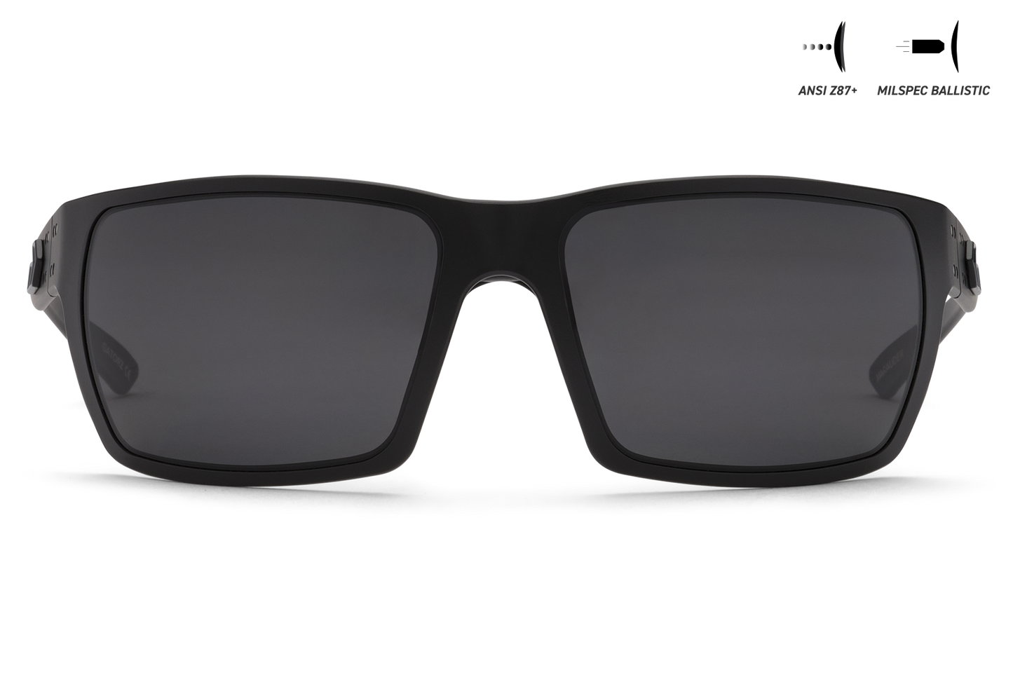 marauder black milspec smoke front