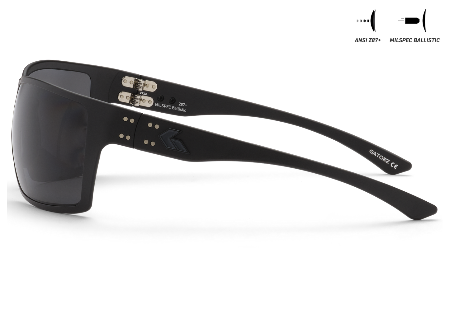marauder black milspec smoke side
