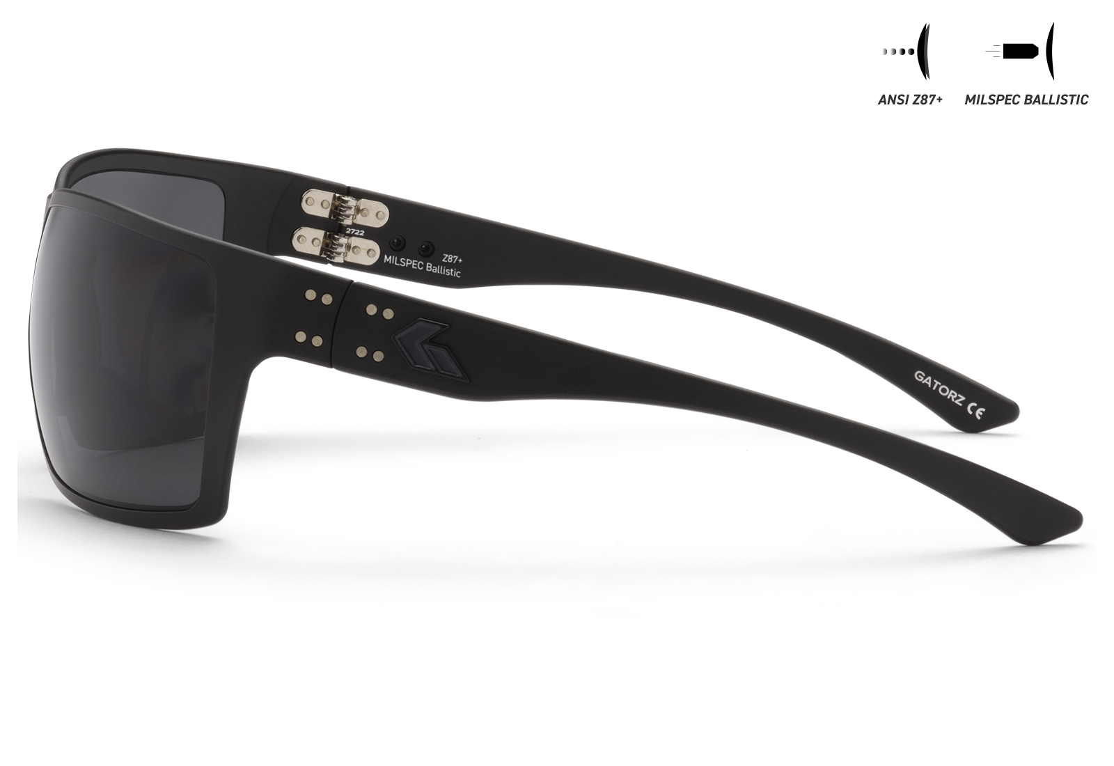 marauder black milspec smoke side