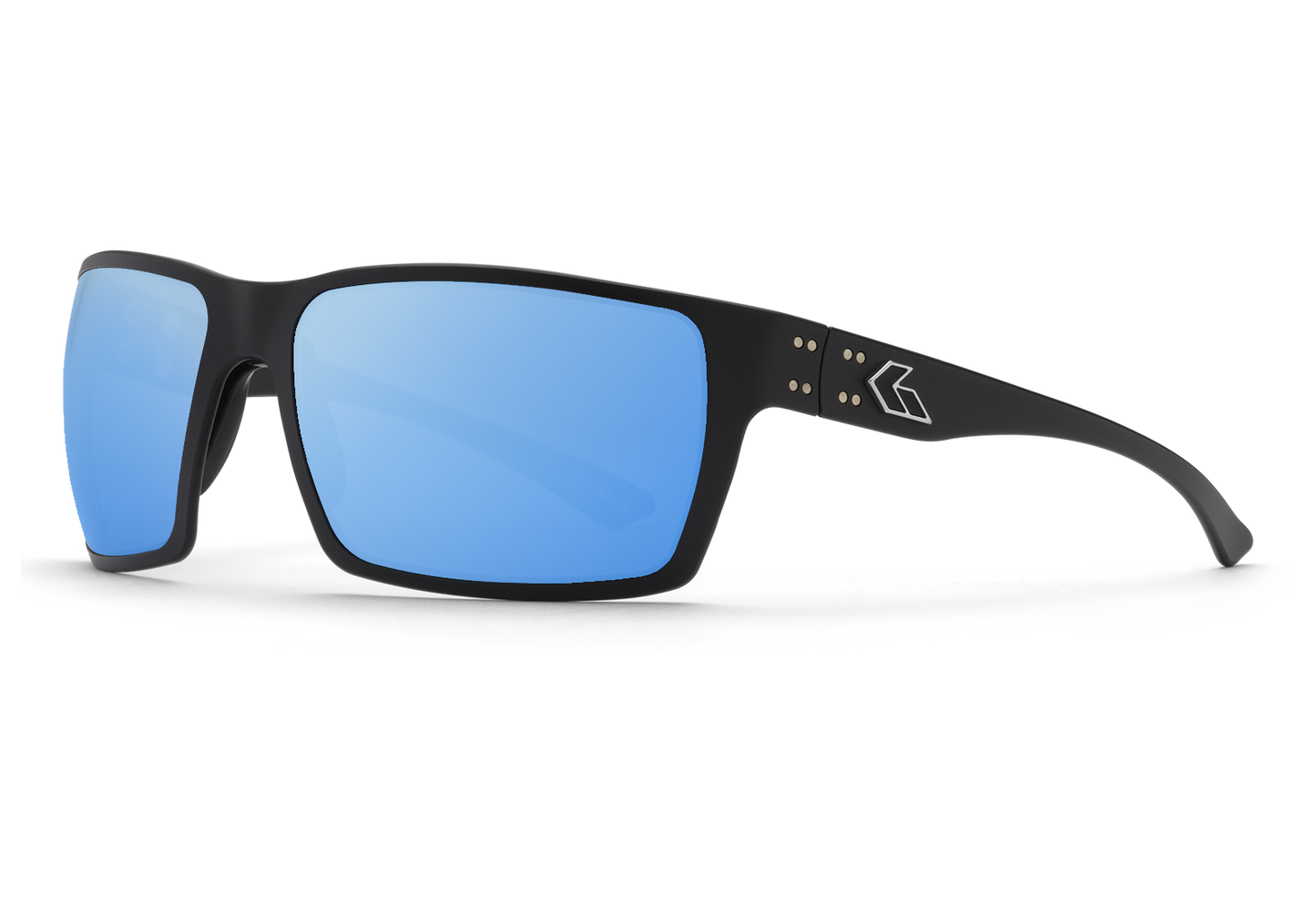 marauder black silver blue polar offset
