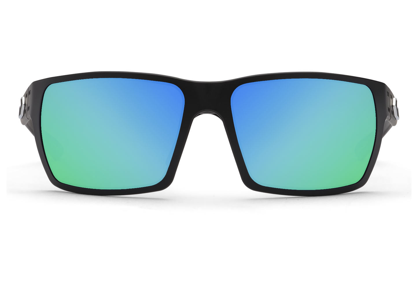 marauder black silver green polar front