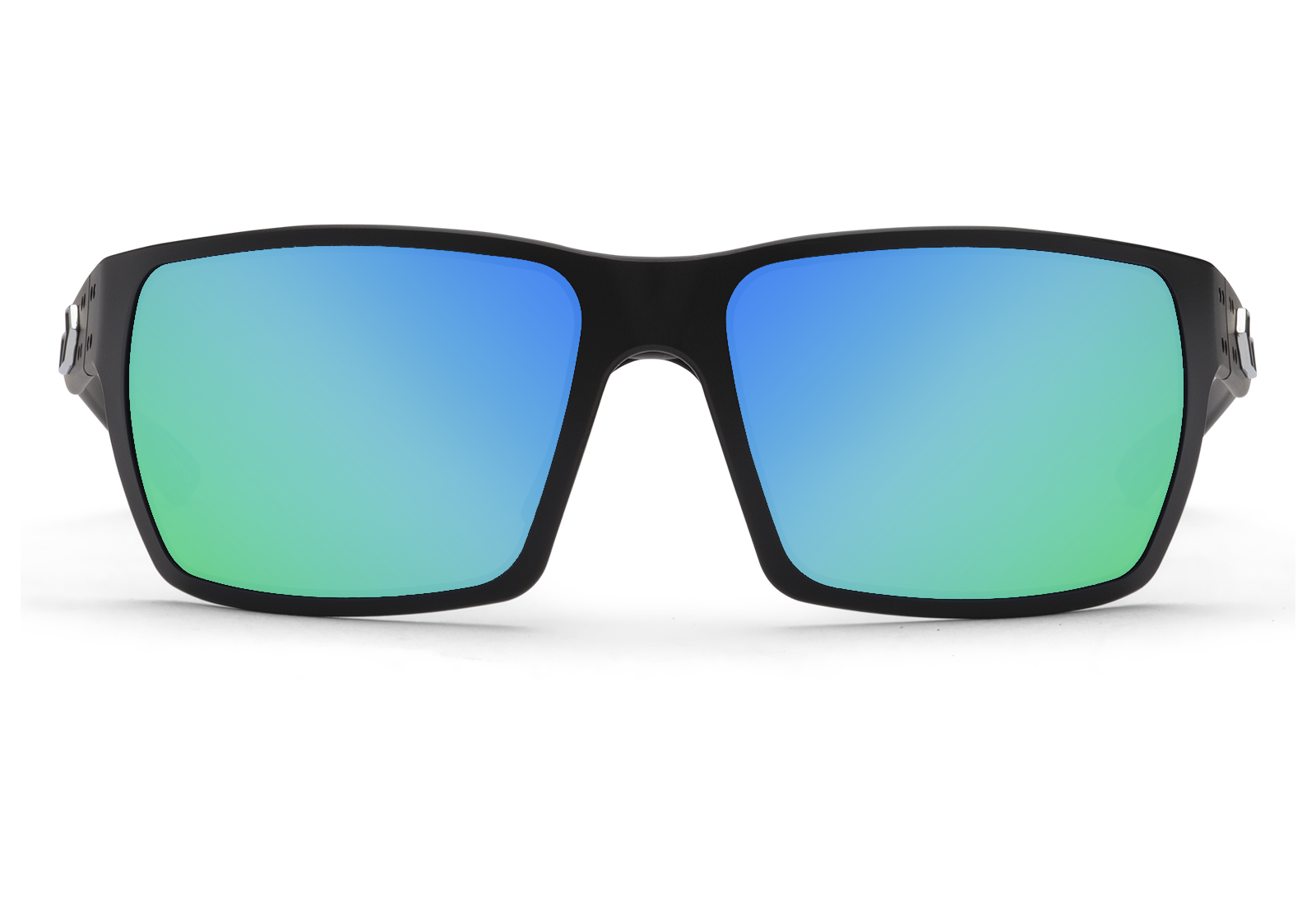 marauder black silver green polar front