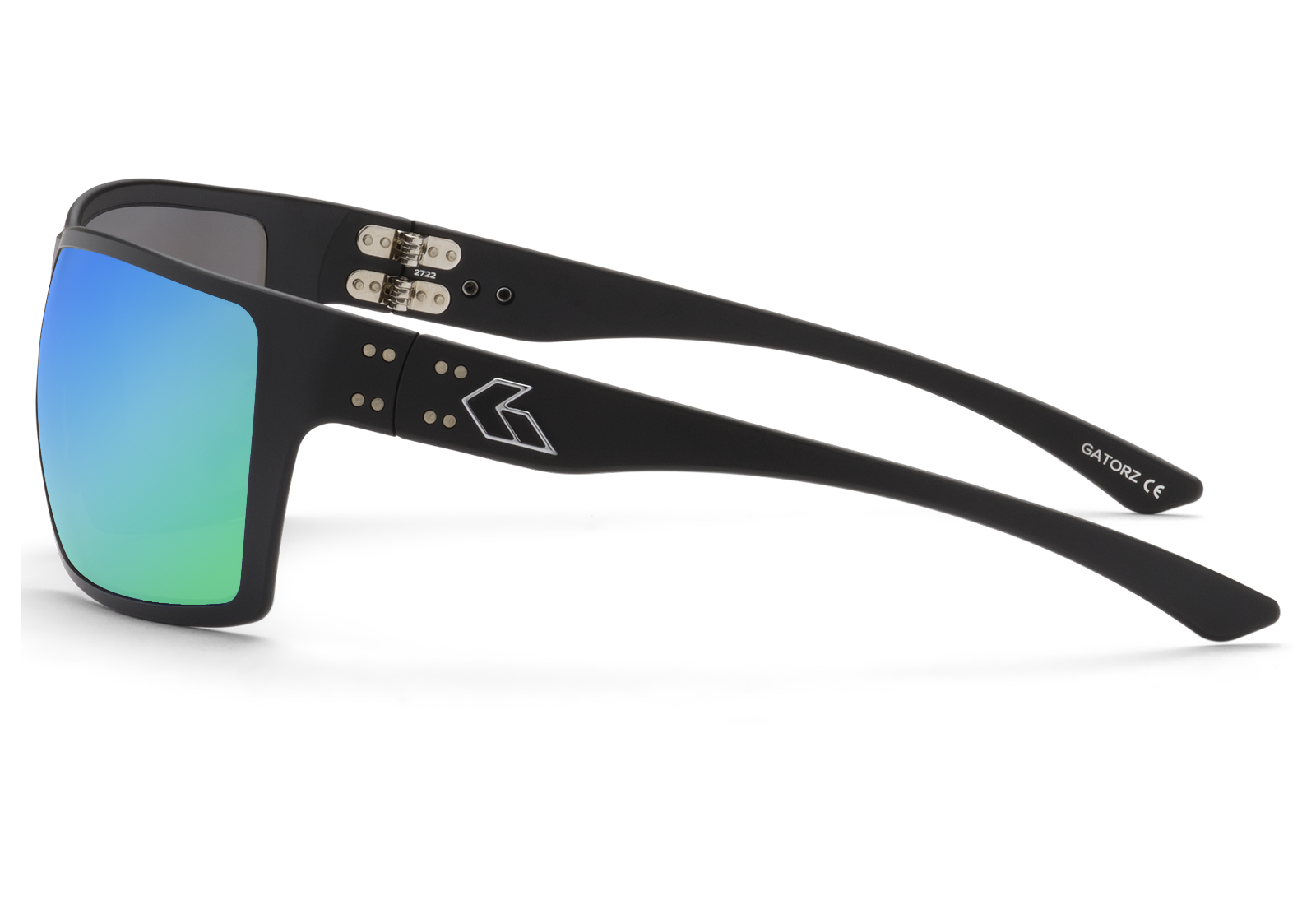 marauder black silver green polar side