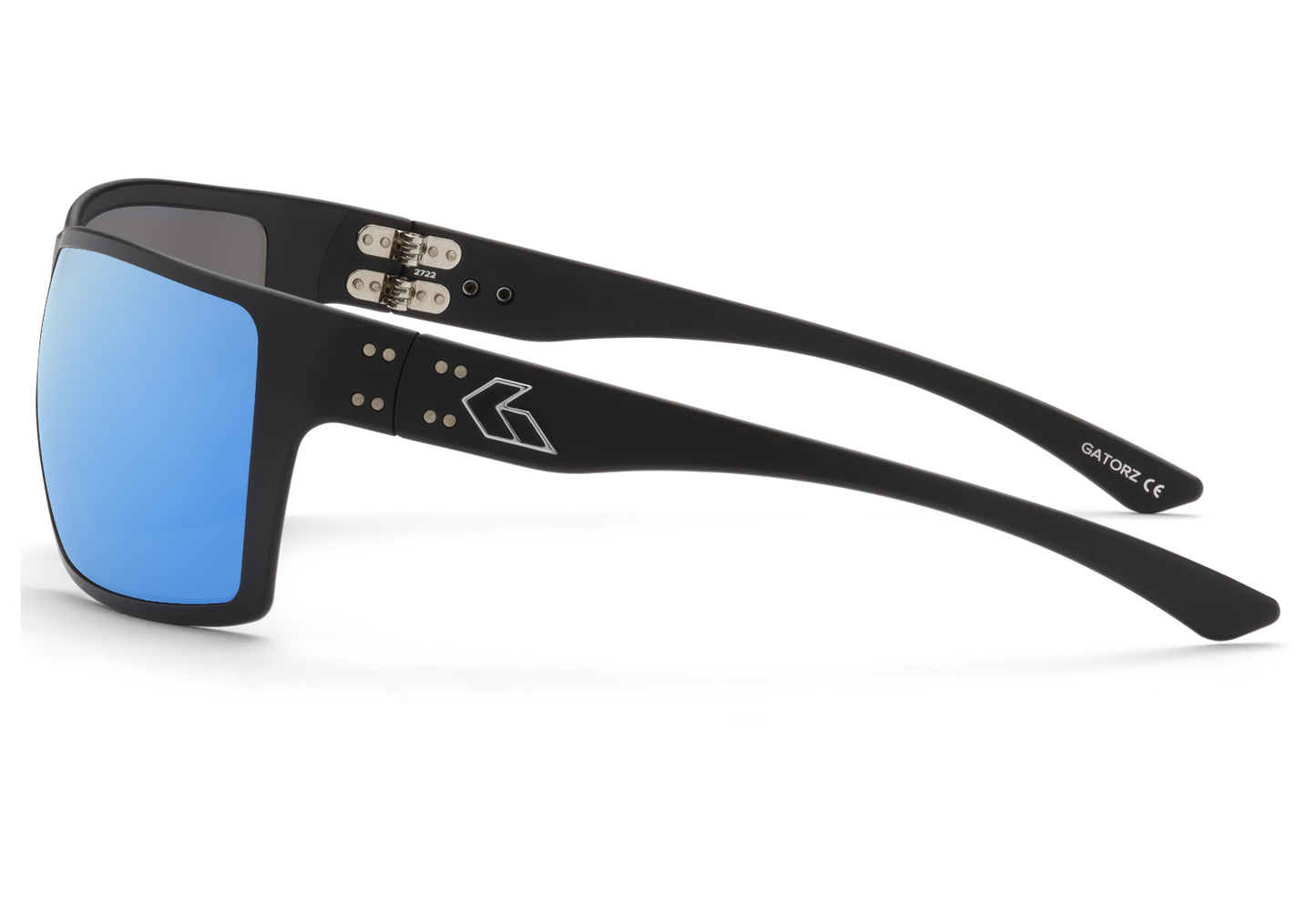 marauder black silver opz smoke blue side