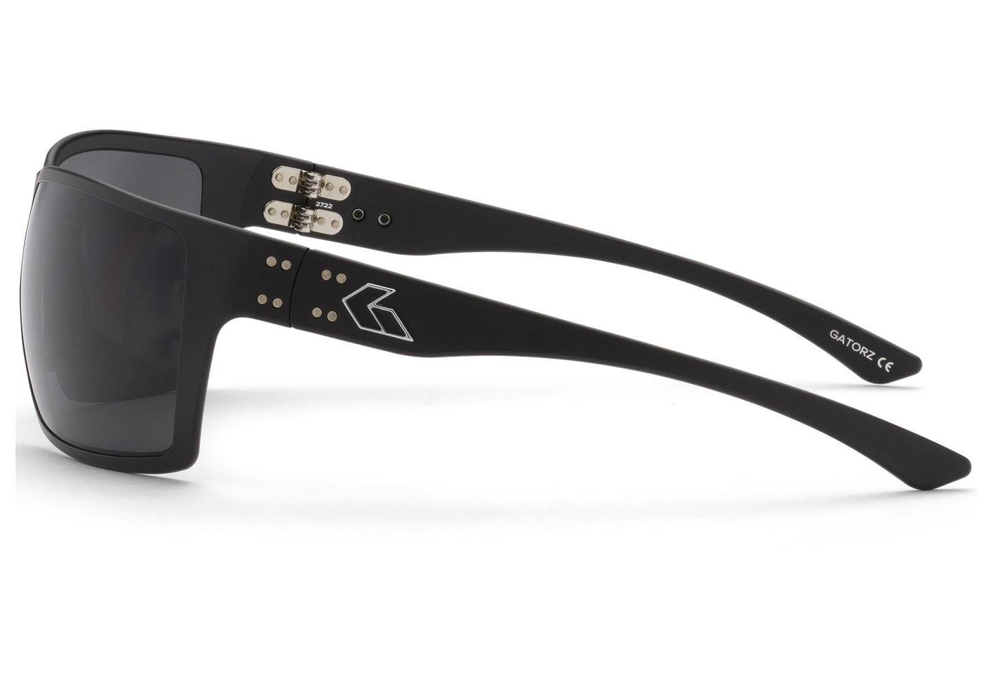 marauder black silver smoke side