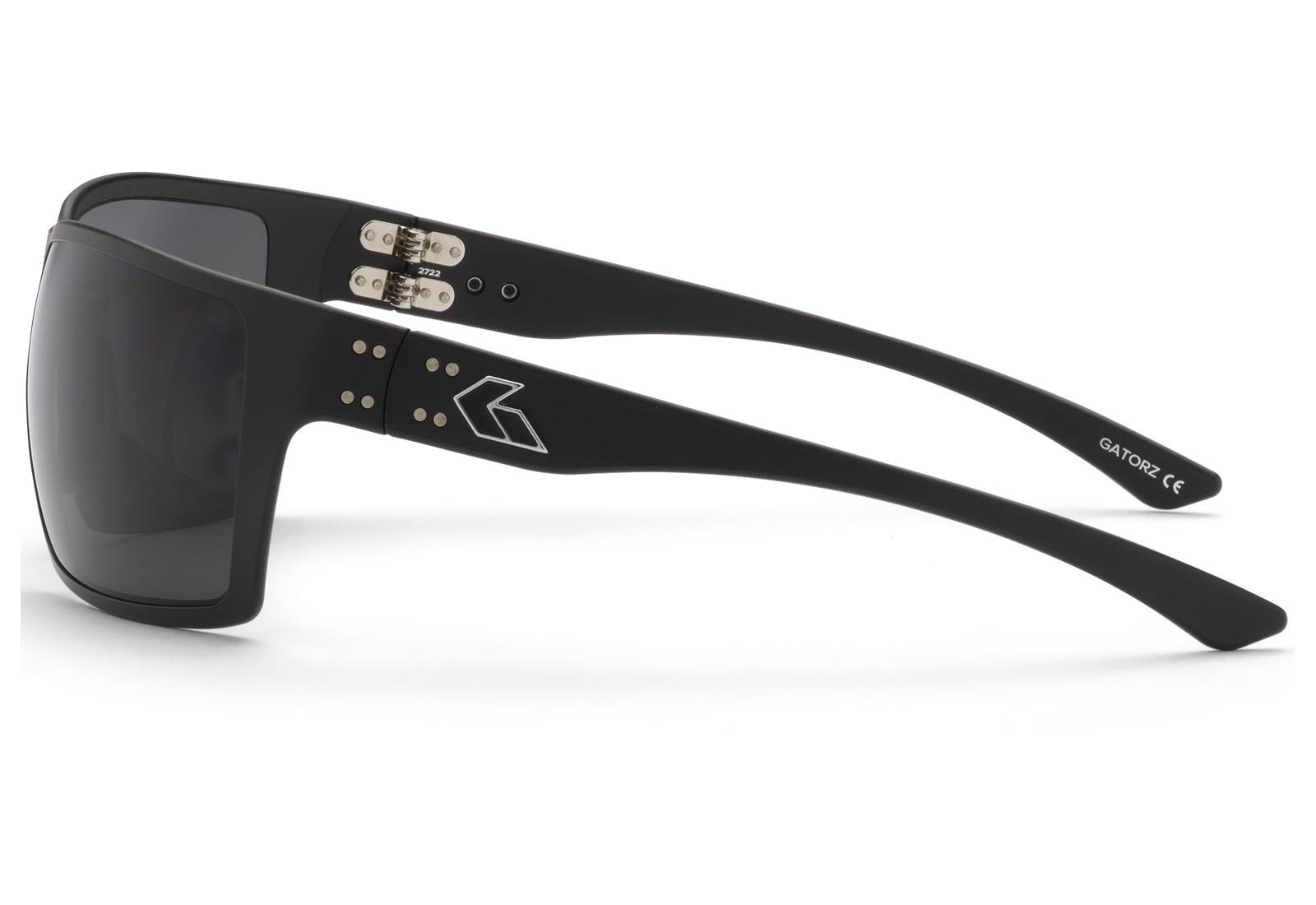 marauder black silver smoke side