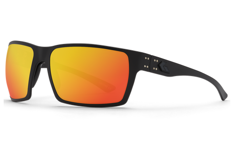 POLARIZED / Sunburst Mirror Polarized / Black w/Black Logo