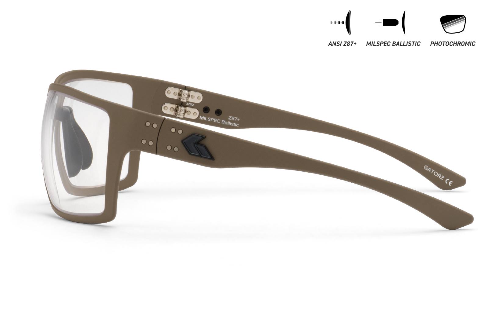 marauder tan milspec photo side