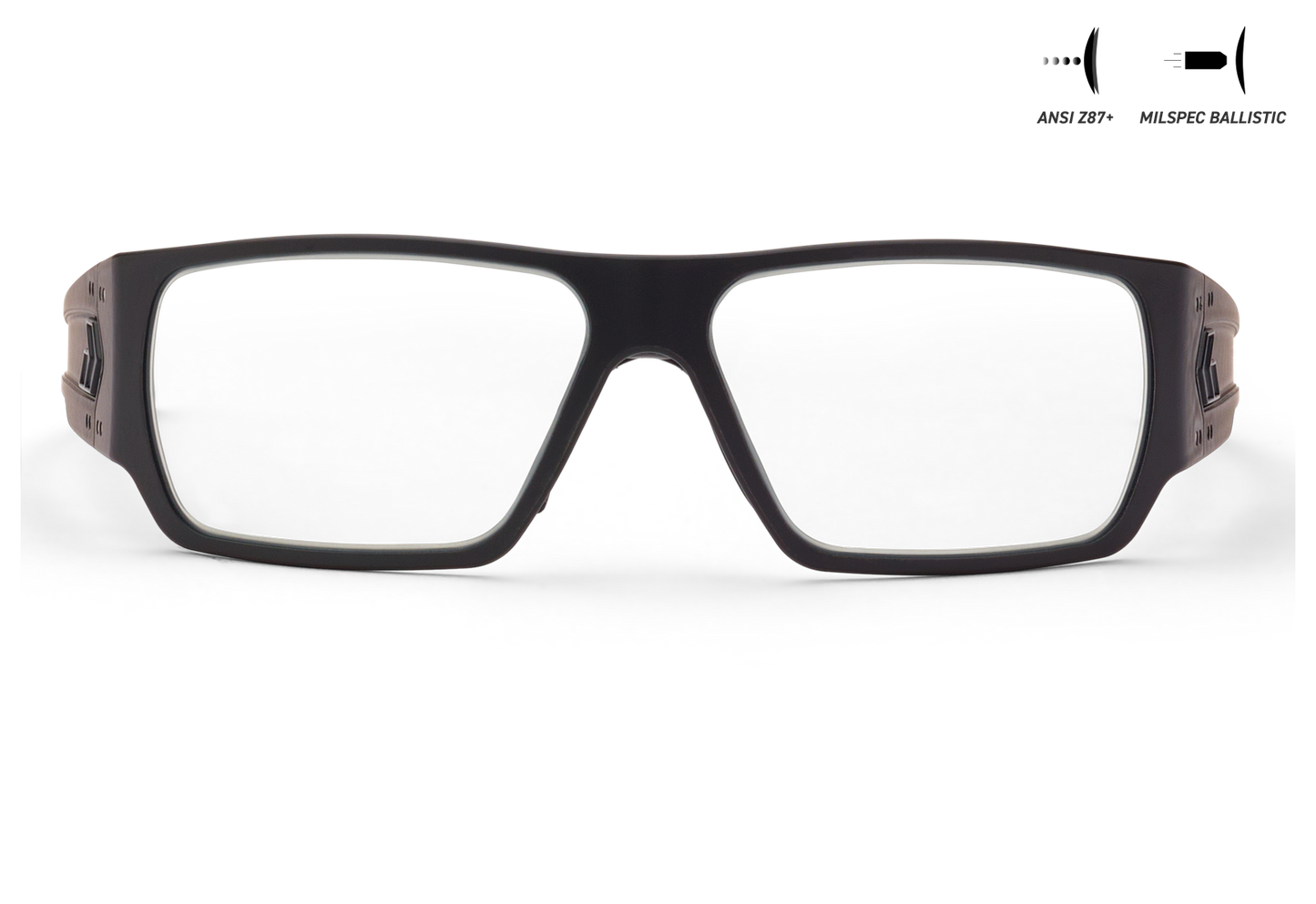 specter black milspec clear front