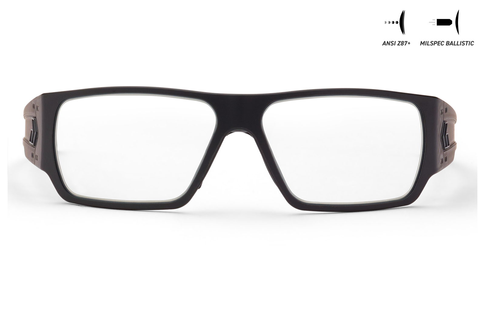 specter black milspec clear front