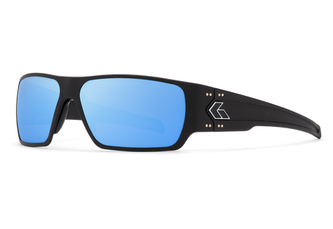 POLARIZED / Blue Mirror Polarized / Black w/Silver Logo