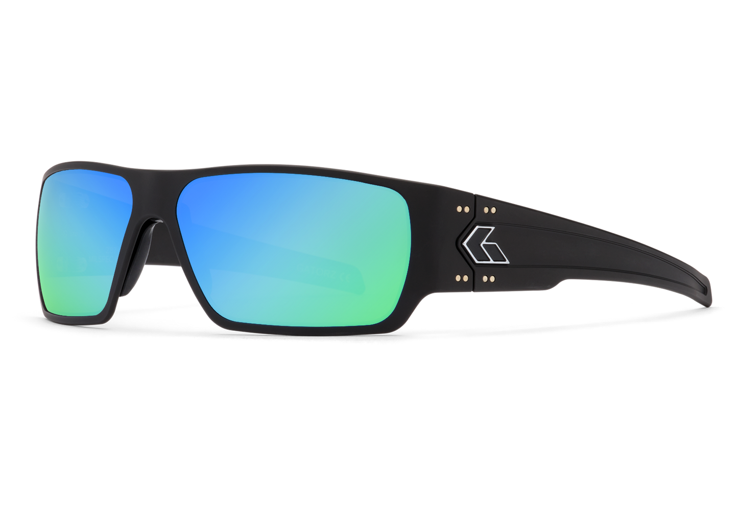 specter black silver green polar offset
