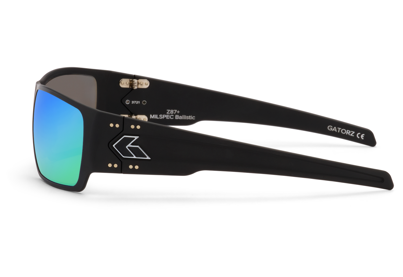 specter black silver opz brown green side
