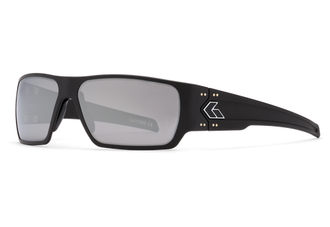 OPZ-POLARIZED / Smoke Optimized Polarized (OPz) w/ Silver Mirror / Black w/Silver Logo