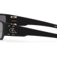 specter black silver smoke optimized polarized opz w silver mirror side
