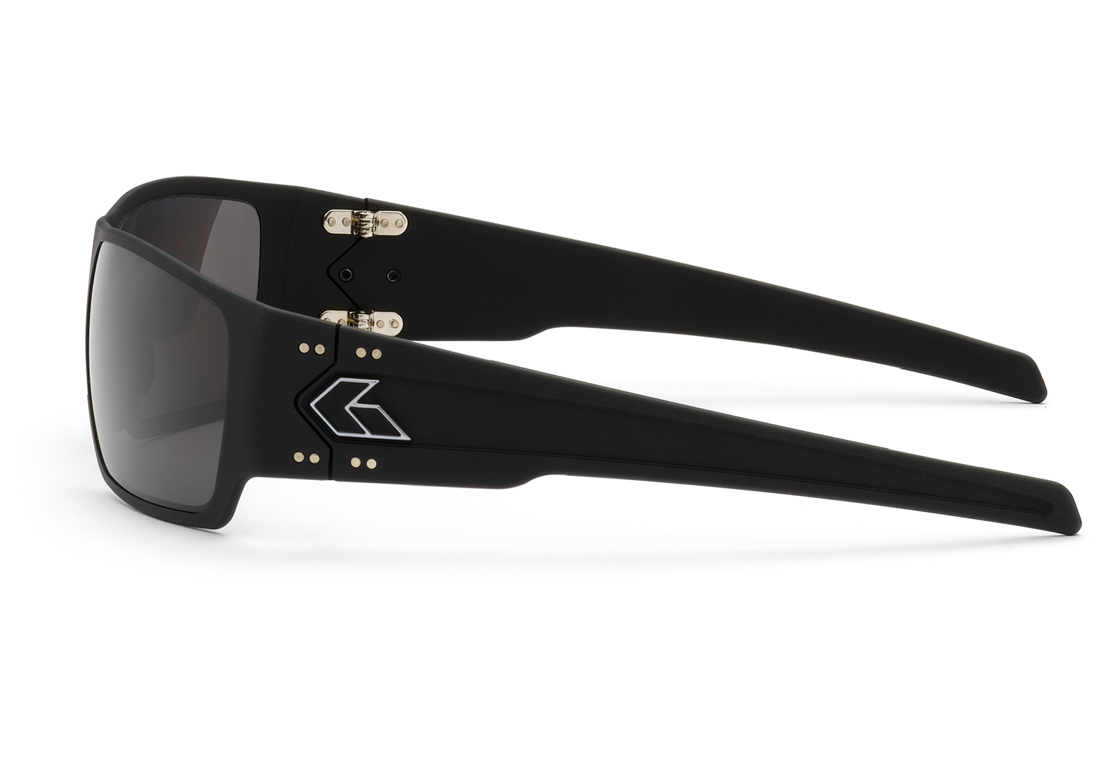 specter black silver smoke side