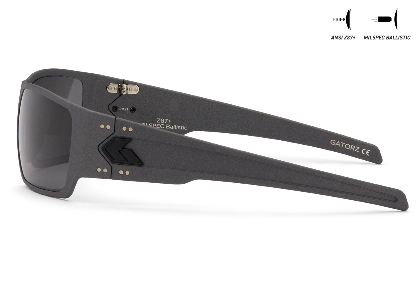 specter gunmetal milspec smoke side