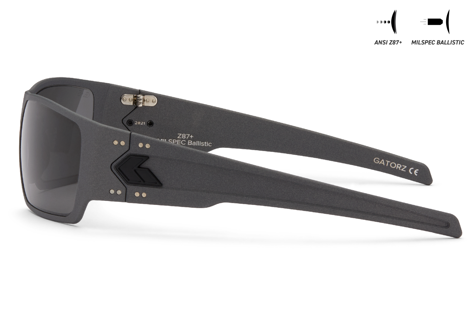 specter gunmetal milspec smoke side