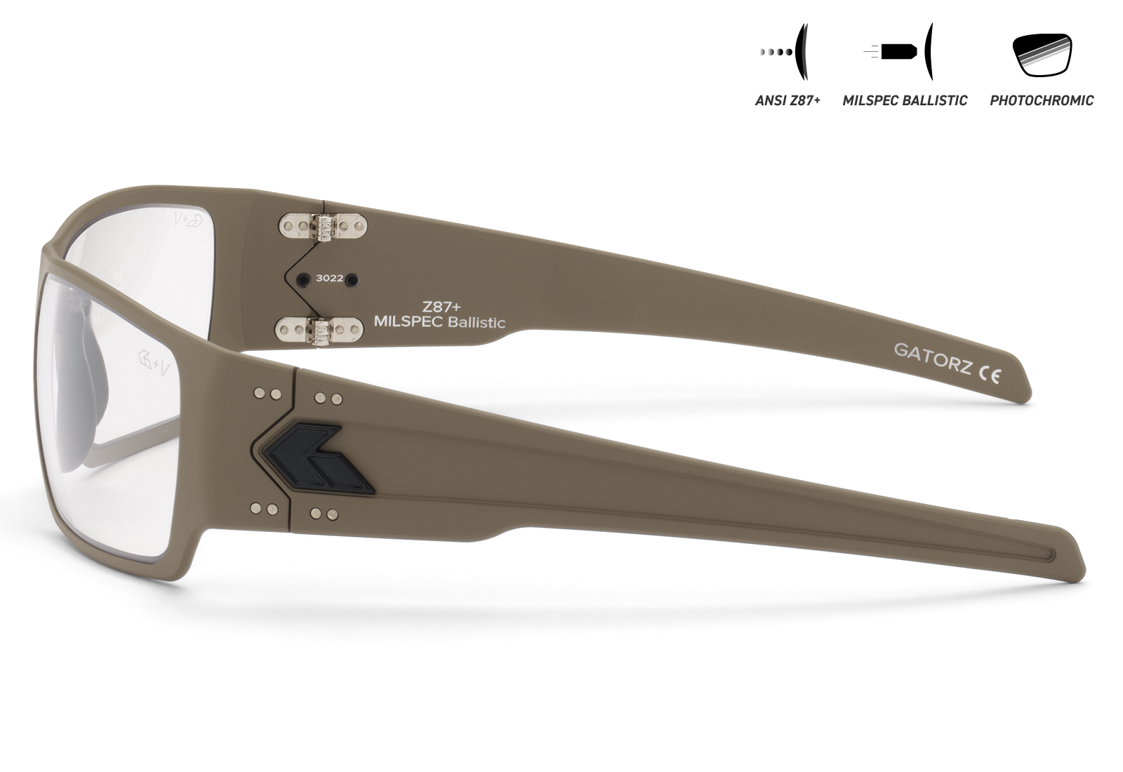 specter tan milspec photo side