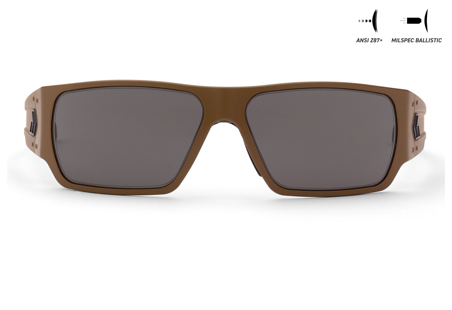 specter tan milspec smoke front