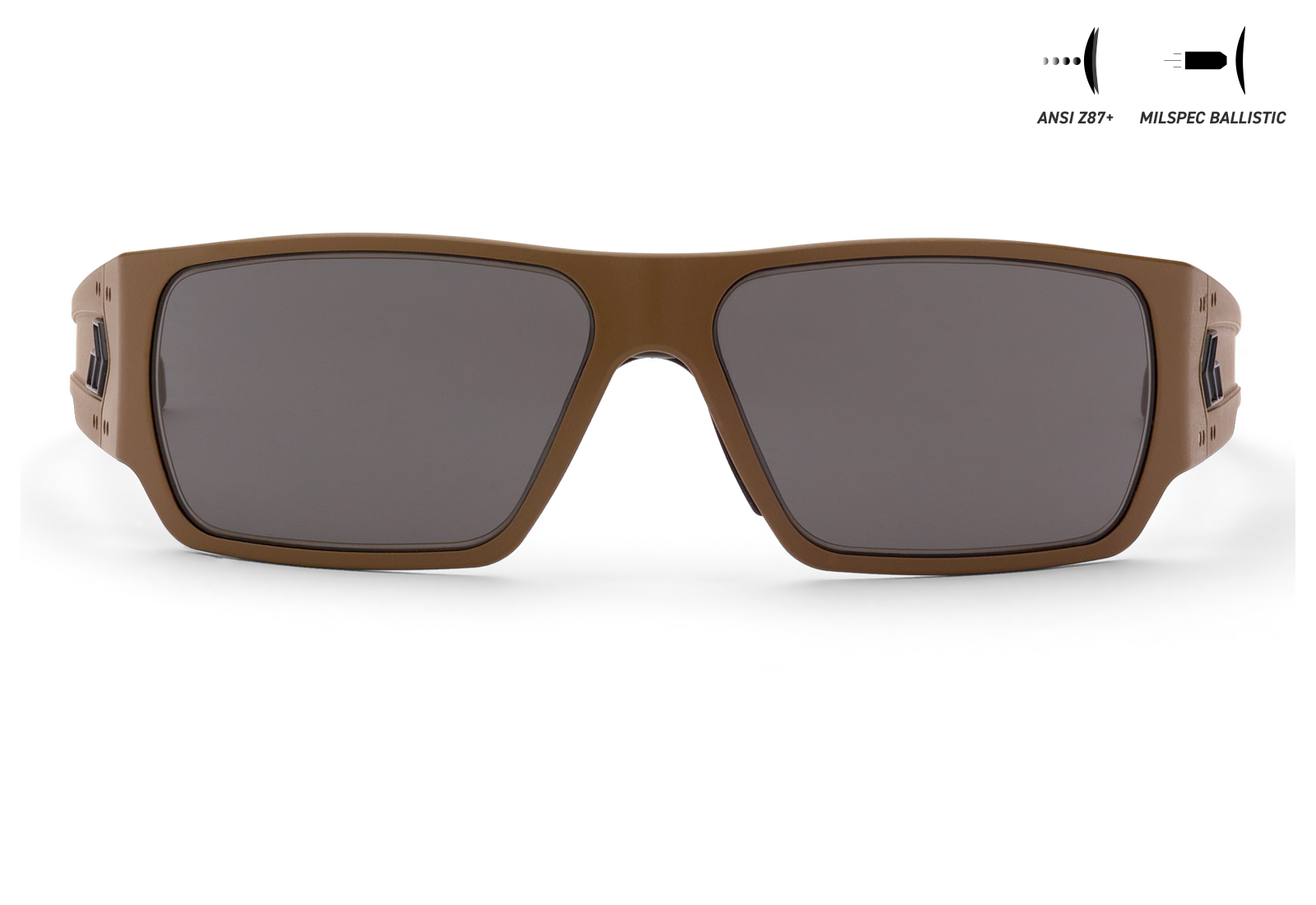 specter tan milspec smoke front