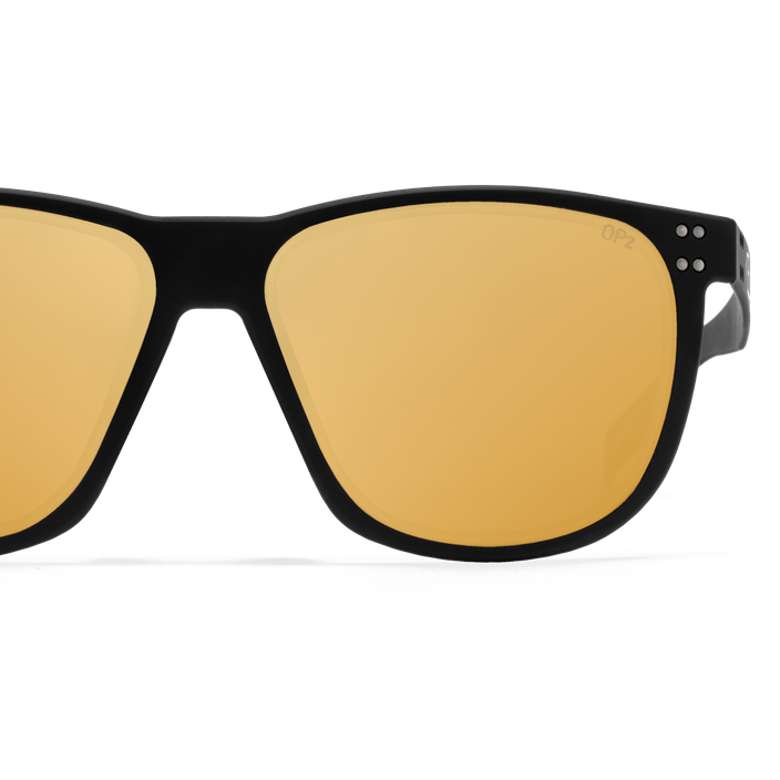 GATORZ WRAITH BLACK / OPZ ROSE, GOLD MIRROR LENS / ANTI-REFLECTIVE GATORZ WRAITH BLACK / OPZ ROSE, GOLD MIRROR LENS / ANTI-REFLECTIVE