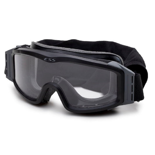 PROFILE NVG ASIAN FIT BLACK W/CLEAR & SMOKE GRAY
