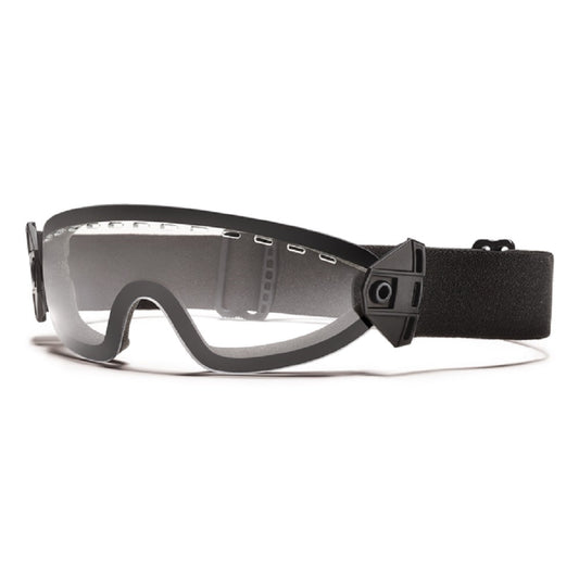 BOOGIE SOEP, 35MM BLACK STRAP, CLEAR