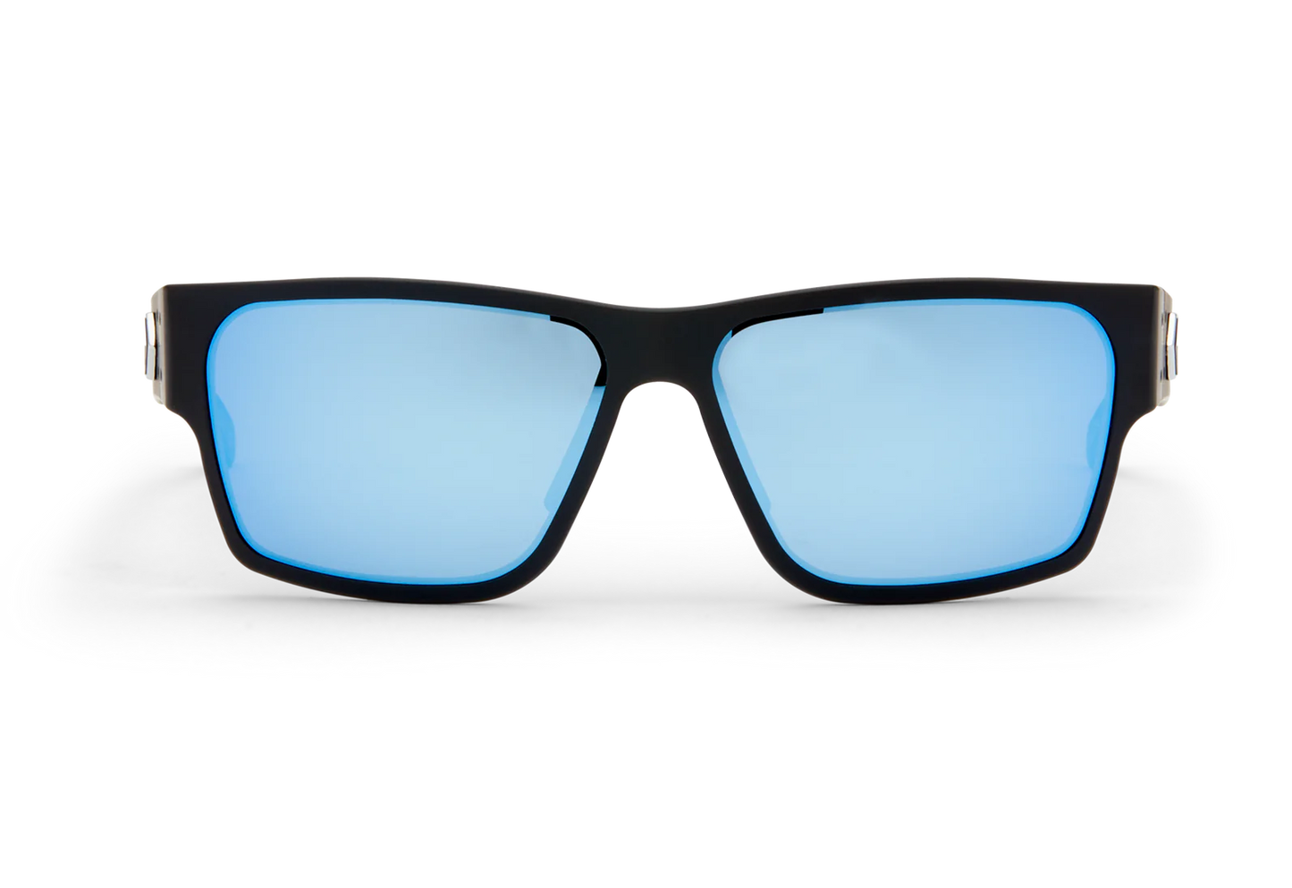 DELTA - BLACK - SMOKE POLARIZED / BLUE MIRROR