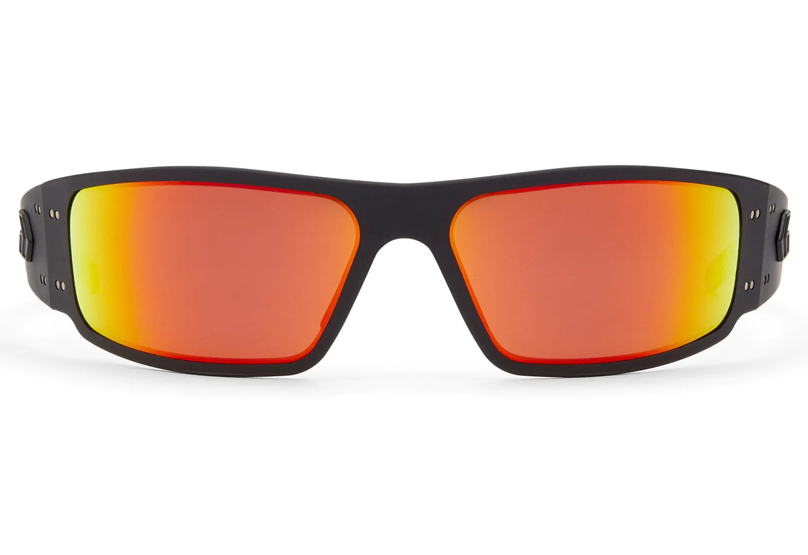 MAGNUM - BLACKOUT - SMOKE POLARIZED / SUNBURST MIRROR – GovEyewear MAGNUM - BLACKOUT - SMOKE POLARIZED / SUNBURST MIRROR – GovEyewear