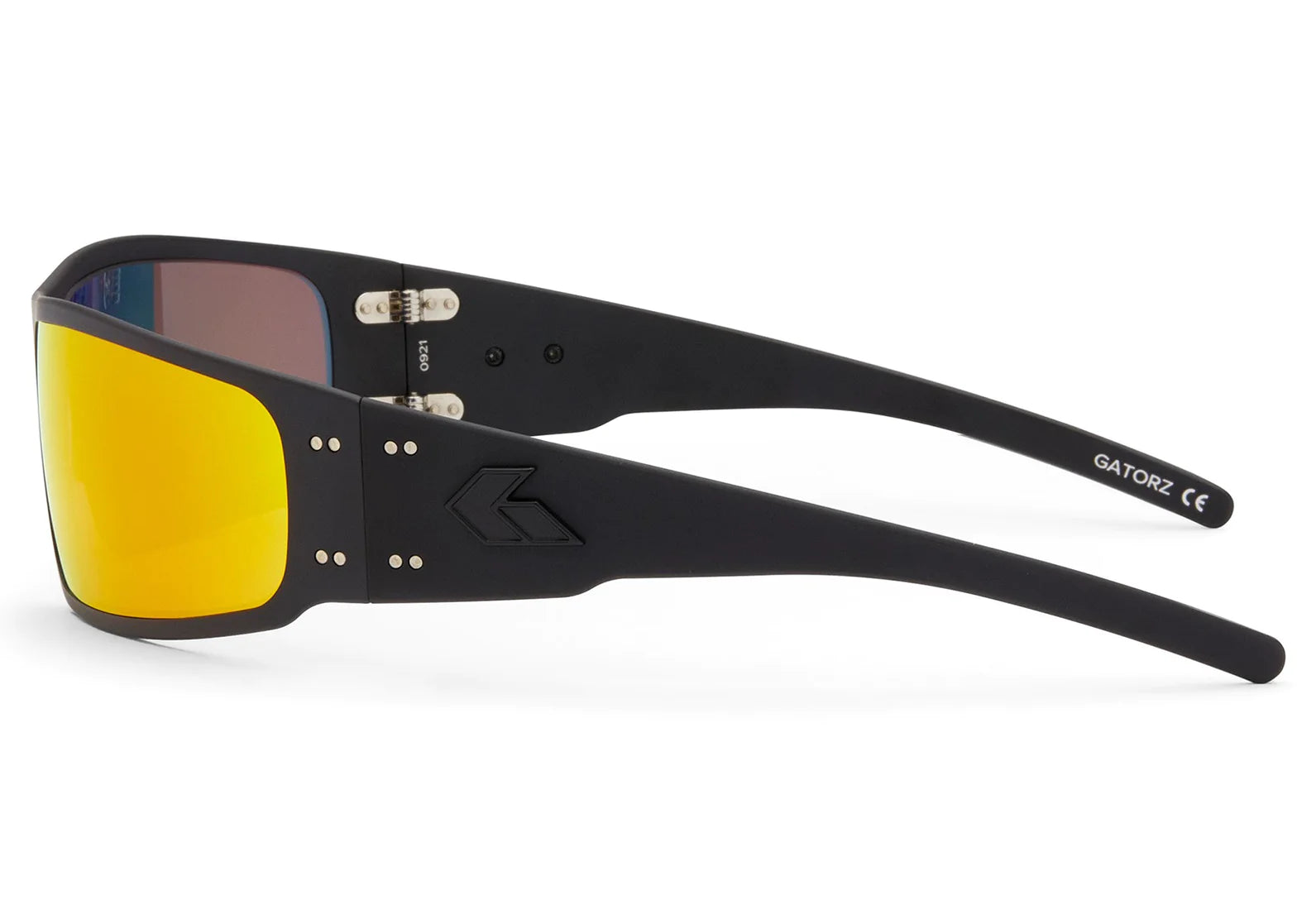 MAGNUM - BLACKOUT - SMOKE POLARIZED / SUNBURST MIRROR – GovEyewear MAGNUM - BLACKOUT - SMOKE POLARIZED / SUNBURST MIRROR – GovEyewear