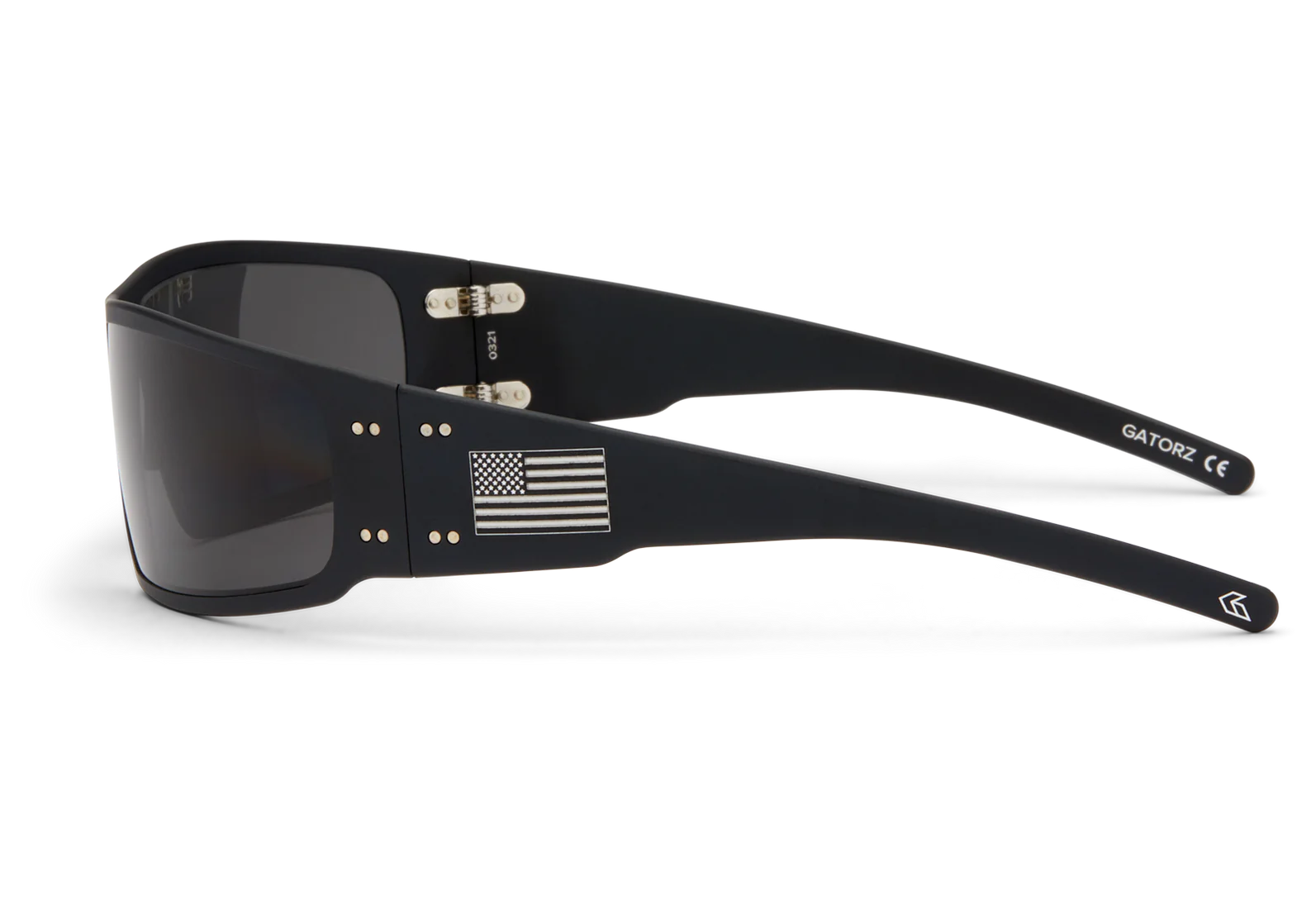 MAGNUM - BLACK / AMERICAN FLAG - SMOKE POLARIZED – GovEyewear MAGNUM - BLACK / AMERICAN FLAG - SMOKE POLARIZED – GovEyewear