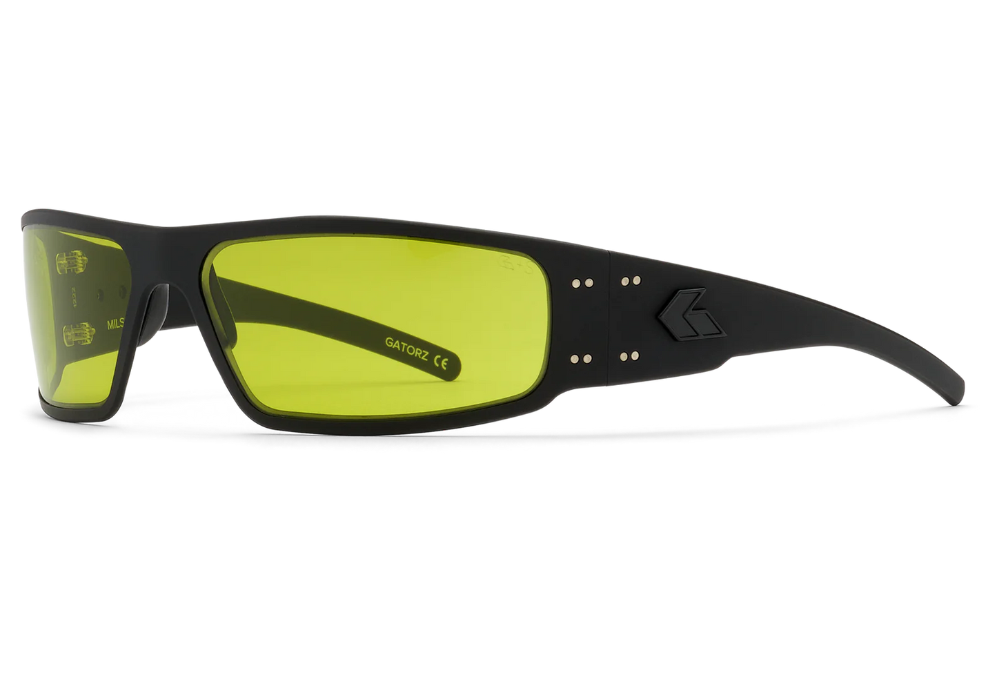 MILSPEC BALLISTIC Z87.1 MAGNUM - BLACKOUT - IR LASER POINTER PROTECTION / ANTI-FOG