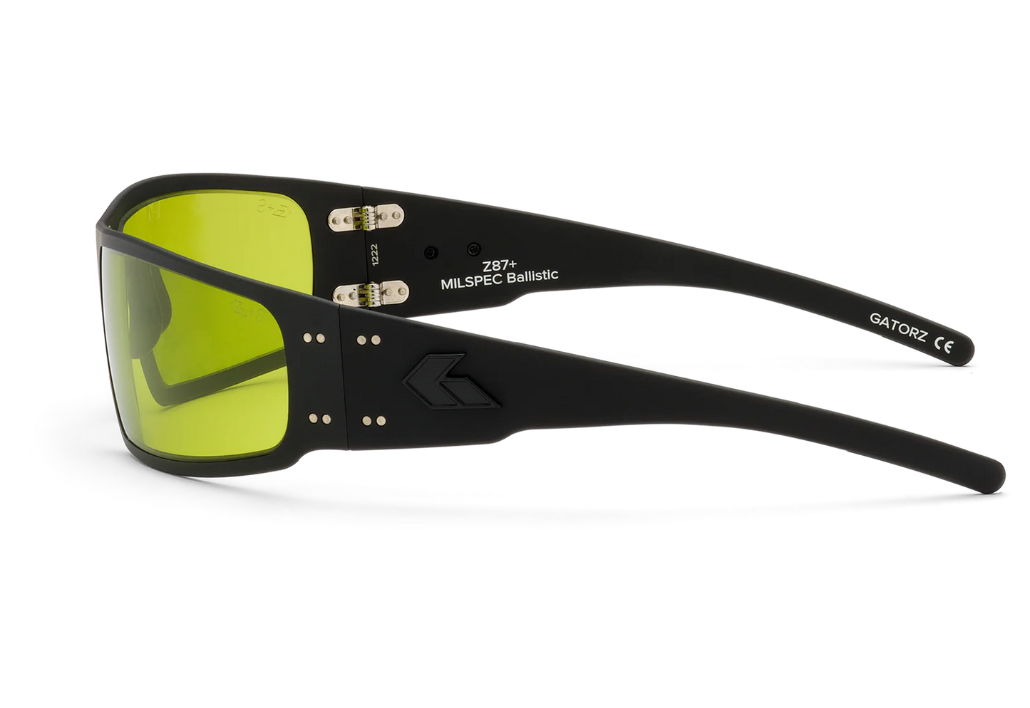 MILSPEC BALLISTIC Z87.1 MAGNUM - BLACKOUT - IR LASER POINTER PROTECTION / ANTI-FOG