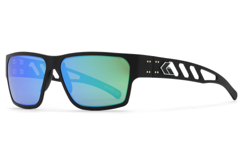 DELTA M4 - BLACKOUT - BROWN POLARIZED / GREEN MIRROR