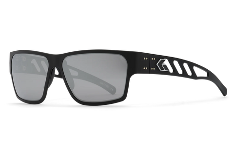DELTA M4 - BLACKOUT - SMOKE POLARIZED / SILVER MIRROR