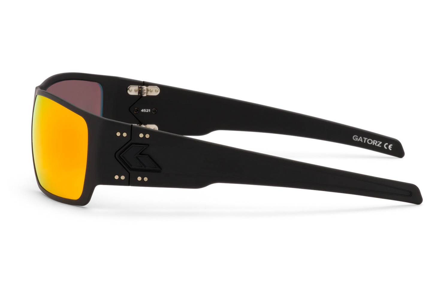SPECTER - CERAKOTE BLACKOUT - SMOKE POLARIZED / SUNBURST MIRROR