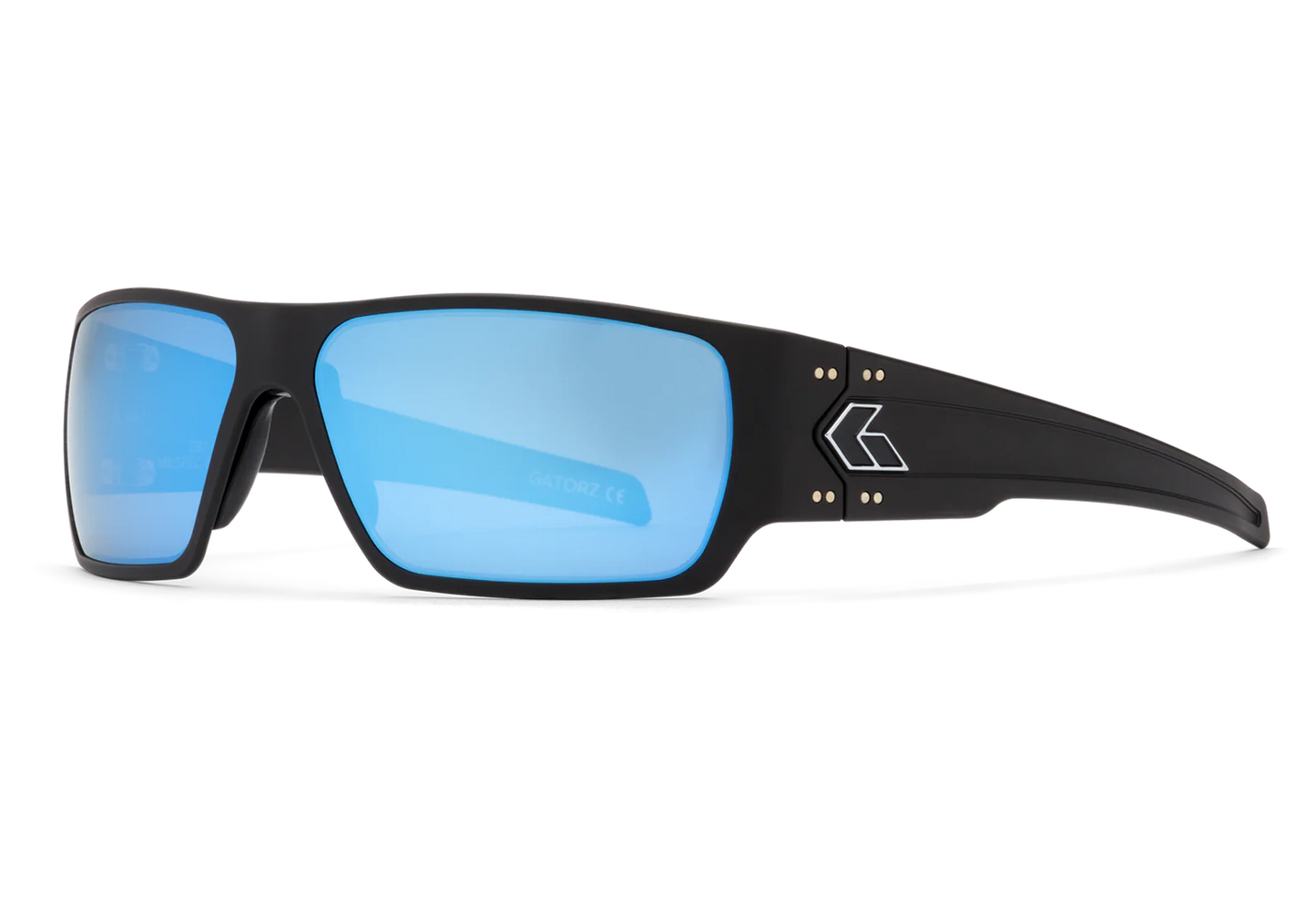 SPECTER - CERAKOTE BLACK - SMOKE POLARIZED / BLUE MIRROR