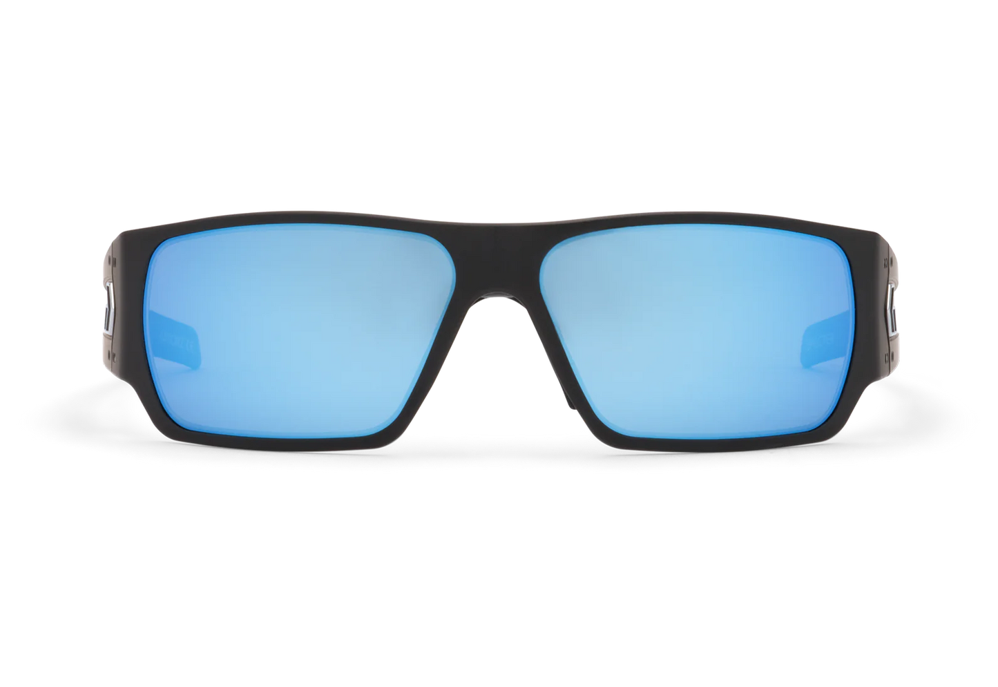 SPECTER - CERAKOTE BLACK - SMOKE POLARIZED / BLUE MIRROR