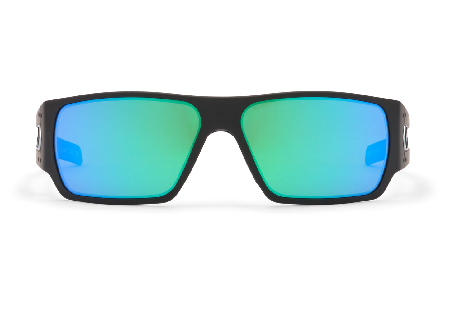 SPECTER - CERAKOTE BLACK - BROWN POLARIZED / GREEN MIRROR