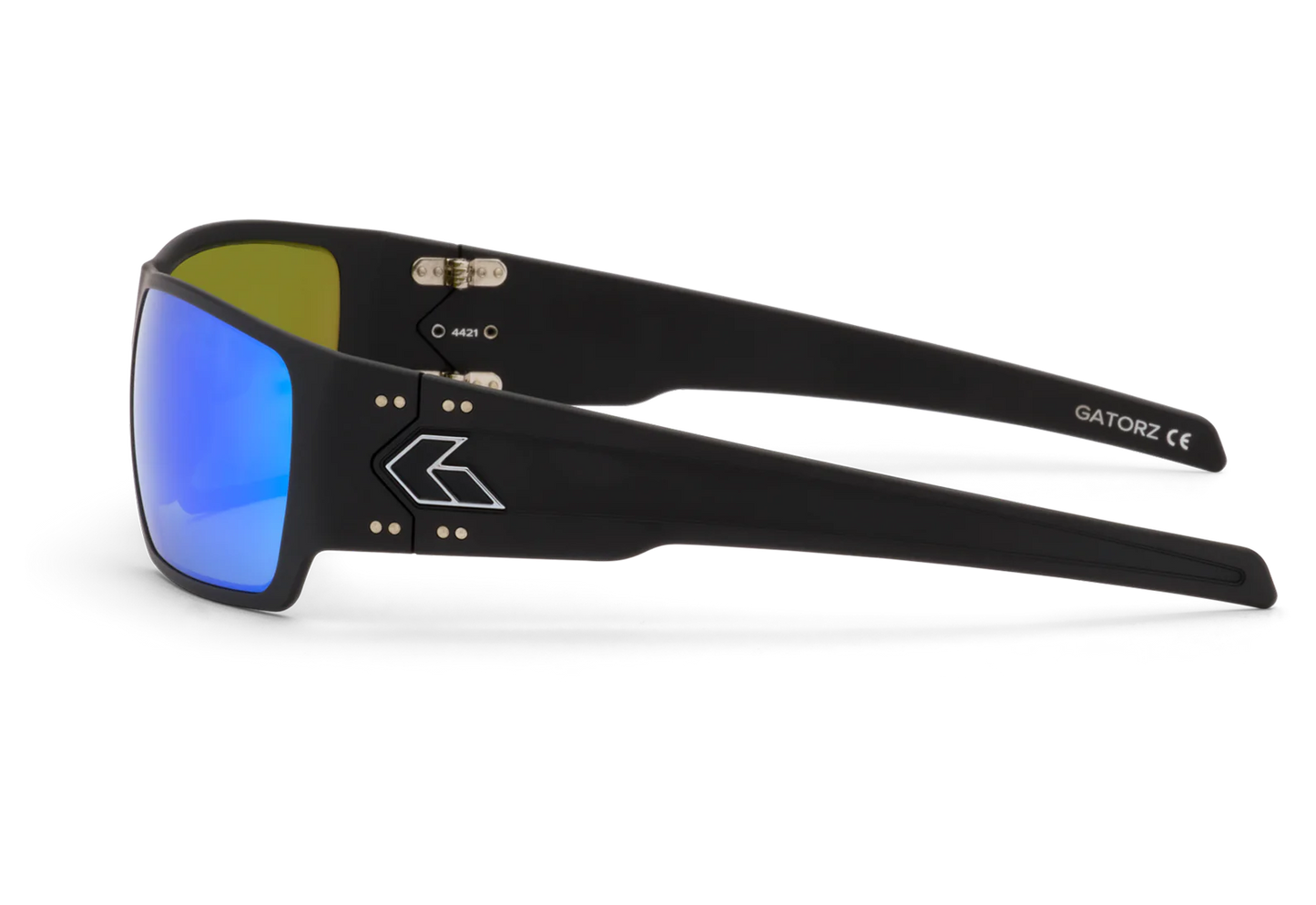 SPECTER - CERAKOTE BLACK - BROWN POLARIZED / GREEN MIRROR
