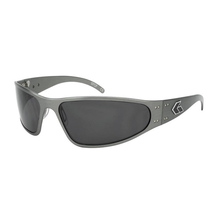 WRAPTOR NON-POLOR - GUN METAL / SMOKED LENS – GovEyewear